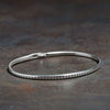 WERKSTATT MUNCHEN 925 silver side hook bracelet series collection M2640 German high degree of handmade WM-M2640-PA PWM6